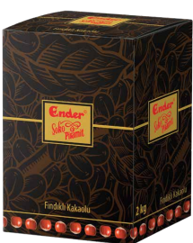 ENDER DÖKME ÇİKOLATA FINDIKLI ŞOKOPİRAMİT